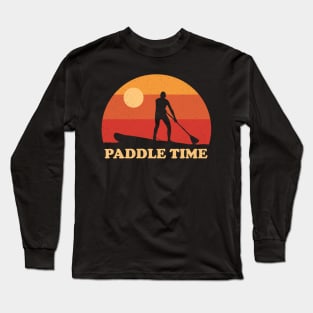 Paddle Time Long Sleeve T-Shirt